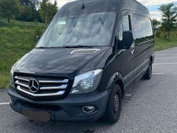 Schwarz Gebraucht 2016 Mercedes 316 Van | 14.999 €