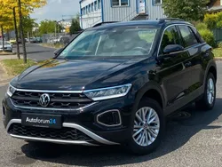 Schwarz Gebraucht 2022 VW T-Roc Life SUV | 24.650 € (Superpreis)