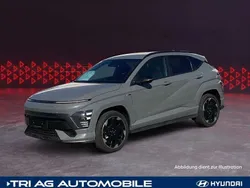 Grau Gebraucht 2025 Hyundai Kona N Line SUV | 40.249 € (Etwas zu teuer)