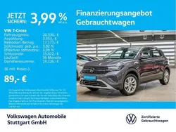 Rauchgrau metallic Gebraucht 2024 VW T-Cross Life SUV | 20.530 € (Fairer Preis)