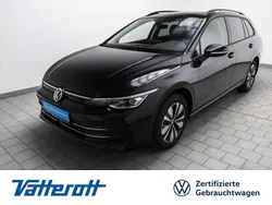 Schwarz Gebraucht 2024 VW Golf VIII Goal Kombi | 26.980 € (Superpreis)