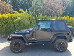Schwarz Gebraucht 2000 Jeep Wrangler Sport SUV | 14.000 €