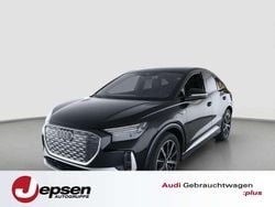 Mythosschwarz metallic Gebraucht 2025 Audi Q4 Sportback e-tron Sport SUV | 58.440 €