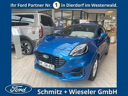 Dynamicblau metallic Gebraucht 2024 Ford Puma ST-Line SUV | 26.490 € (Etwas zu teuer)