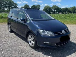 Blau Gebraucht 2011 VW Sharan Van / Kleinbus | 6.550 € (Fairer Preis)