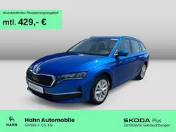 Blau Gebraucht 2024 Skoda Octavia Selection Kombi | 35.489 € (Fairer Preis)
