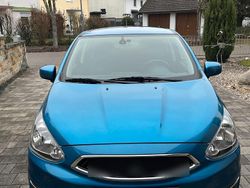 Blau Gebraucht 2019 Mitsubishi Space Star Kleinwagen | 6.999 € (Fairer Preis)