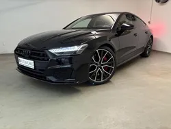 Schwarz Gebraucht 2021 Audi S7 Sportback Advanced Kleinwagen | 59.999 € (Guter Preis)