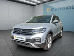Silber Gebraucht 2021 VW T-Cross SUV | 20.099 € (Guter Preis)