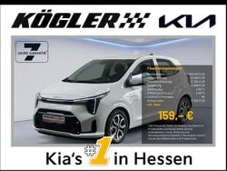 Schneeweiss Neu 2025 Kia Picanto GT-Line Kleinwagen | 20.640 € (Fairer Preis)