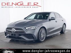 Grau Gebraucht 2024 Mercedes C180 AMG line Limousine | 39.990 € (Teuer)