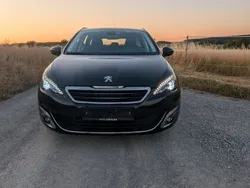 Schwarz Gebraucht 2015 Peugeot 308 Allure Kombi | 7.890 € (Fairer Preis)