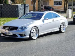 Silber Gebraucht 2007 Mercedes CL500 AMG Coupé | 18.500 € (Etwas zu teuer)