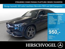 Metalliclack obsidianschwarz Gebraucht 2022 Mercedes GLE350 AMG line Coupé | 63.370 € (Guter Preis)
