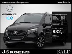 Obsidianschwarz metallic Gebraucht 2024 Mercedes V300 Avantgarde Van / Kleinbus | 76.099 € (Fairer Preis)