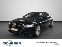 Brillantschwarz Gebraucht 2023 Audi A7 Sport Limousine | 39.990 € (Superpreis)