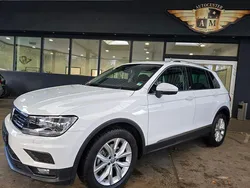 Weiß Gebraucht 2017 VW Tiguan Sound SUV | 24.950 € (Guter Preis)