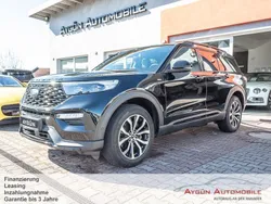 Schwarz Gebraucht 2020 Ford Explorer ST-Line SUV | 43.995 € (Fairer Preis)