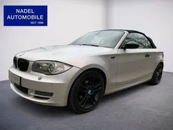 Silber Gebraucht 2009 BMW 120 Cabriolet Advantage Cabrio | 4.990 € (Teuer)