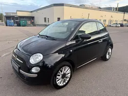 Schwarz Gebraucht 2015 Fiat 500 Lounge Kleinwagen | 5.890 € (Fairer Preis)