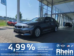 Grau Gebraucht 2022 BMW 330e Advantage Kombi | 27.450 € (Superpreis)