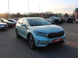 Silber Gebraucht 2023 Skoda Enyaq iV Lounge SUV | 36.960 € (Fairer Preis)