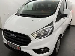 Frozen white Gebraucht 2019 Ford Transit Custom Van / Kleinbus | 25.890 € (Teuer)