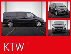 Schwarz Gebraucht 2024 Mercedes V300 Avantgarde Van / Kleinbus | 61.377 € (Superpreis)