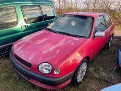 Rot Gebraucht 1999 Toyota Corolla Limousine | 1.750 € (Guter Preis)