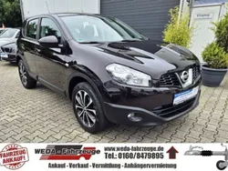 Violet Gebraucht 2012 Nissan Qashqai Acenta SUV | 8.299 € (Etwas zu teuer)