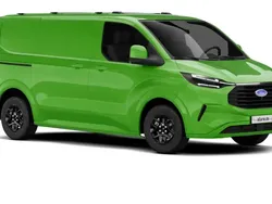 Yellow green (gruen) Neu 2025 Ford Transit Custom Van | 78.171 €