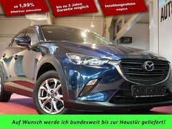 Blau Gebraucht 2018 Mazda CX-3 Sports-Line SUV | 14.990 € (Fairer Preis)