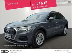 Nanograu metallic Gebraucht 2022 Audi Q3 SUV | 29.990 € (Guter Preis)