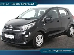 Schwarz Gebraucht 2020 Kia Picanto Comfort Kleinwagen | 8.800 € (Guter Preis)