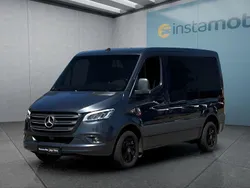 Grau Gebraucht 2022 Mercedes Sprinter Van | 36.399 € (Fairer Preis)