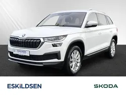 Moonweiß perleffekt Gebraucht 2023 Skoda Kodiaq Style SUV | 42.690 € (Teuer)
