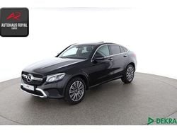 Schwarz Gebraucht 2019 Mercedes GLC250 Coupé | 33.880 € (Guter Preis)