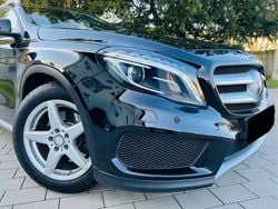 Schwarz Gebraucht 2014 Mercedes GLA220 AMG line SUV | 14.999 € (Guter Preis)