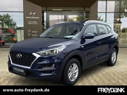 Stellar blue Gebraucht 2019 Hyundai Tucson Pure SUV | 16.499 € (Guter Preis)