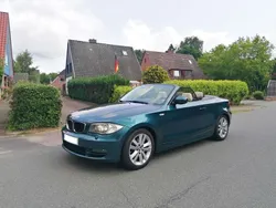 Grün Gebraucht 2010 BMW 120 Cabriolet Efficient Dynamics Cabrio | 4.890 €