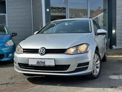 Silber Gebraucht 2015 VW Golf VII Comfortline Kombi | 9.600 € (Superpreis)