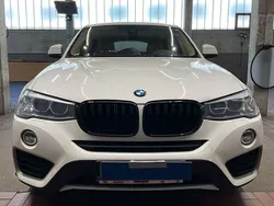 Alpinweiss iii Gebraucht 2014 BMW X4 Sport Line SUV | 25.890 € (Etwas zu teuer)