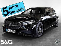 Unilack schwarz Gebraucht 2025 Mercedes E220 AMG Kombi | 65.590 €