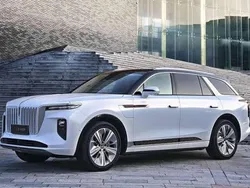 Weiß Gebraucht 2023 Hongqi E-HS9 SUV | 59.500 €