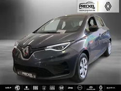 Titaniumgrau metallic (metallic) Gebraucht 2021 Renault Zoe Life Kleinwagen | 12.470 € (Guter Preis)