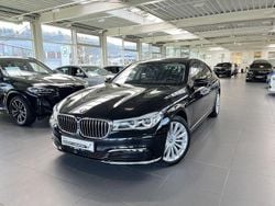 Schwarz Gebraucht 2019 BMW 750 Sport Line Limousine | 49.390 € (Superpreis)