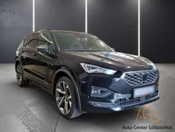 Schwarz metallic Gebraucht 2021 Seat Tarraco FR SUV | 33.200 € (Fairer Preis)