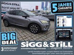 Stahlgrau metallic / dach blackpe Gebraucht 2024 Renault Captur Techno SUV | 16.690 €