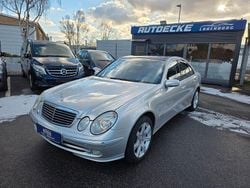 Silber Gebraucht 2002 Mercedes E500 Limousine | 6.299 € (Fairer Preis)