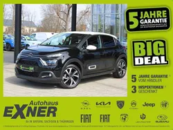 Schwarz perla Gebraucht 2022 Citroën C3 PureTech Kleinwagen | 15.450 € (Fairer Preis)